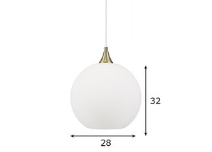 Подвесной светильник Globen Lighting Bowl цена и информация | Люстры | hansapost.ee