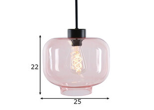 Потолочный светильник Ritz розовый цена и информация | Люстры | hansapost.ee