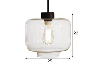 Laelamp Ritz, värvitu price and information | Pendant lights | hansapost.ee