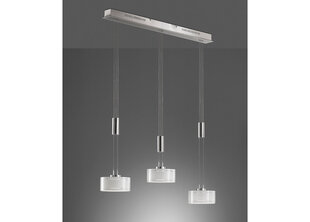 Потолочный светильник Lavin LED, никель/хром цена и информация | Люстры | hansapost.ee