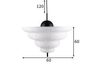 Laelamp Kyoto, valge price and information | Pendant lights | hansapost.ee