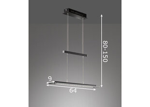 Laelamp Led Tenso TW, must hind ja info | Laelambid | hansapost.ee