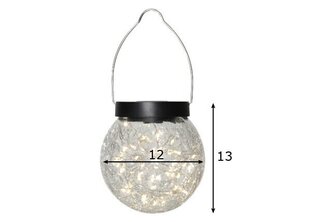 Päikesepaneeliga latern Glory price and information | Garden lights and outdoor lights | hansapost.ee