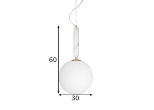 Laelamp Torrano, valge price and information | Pendant lights | hansapost.ee