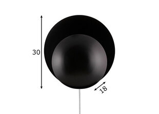 Настенный светильник Globen Lighting Orbit цена и информация | Настенные светильники | hansapost.ee