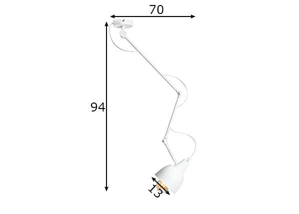 Seinalamp Arrow, valge hind ja info | Seinavalgustid | hansapost.ee