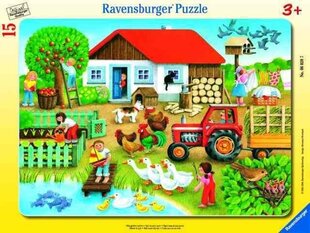 Ravensburger plaatpuzzle 15 tk Kuhu paigutada? hind ja info | Pusled lastele ja täiskasvanutele | hansapost.ee