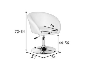 Стул рабочий/обеденный Lift, белый цена и информация | Офисные кресла | hansapost.ee