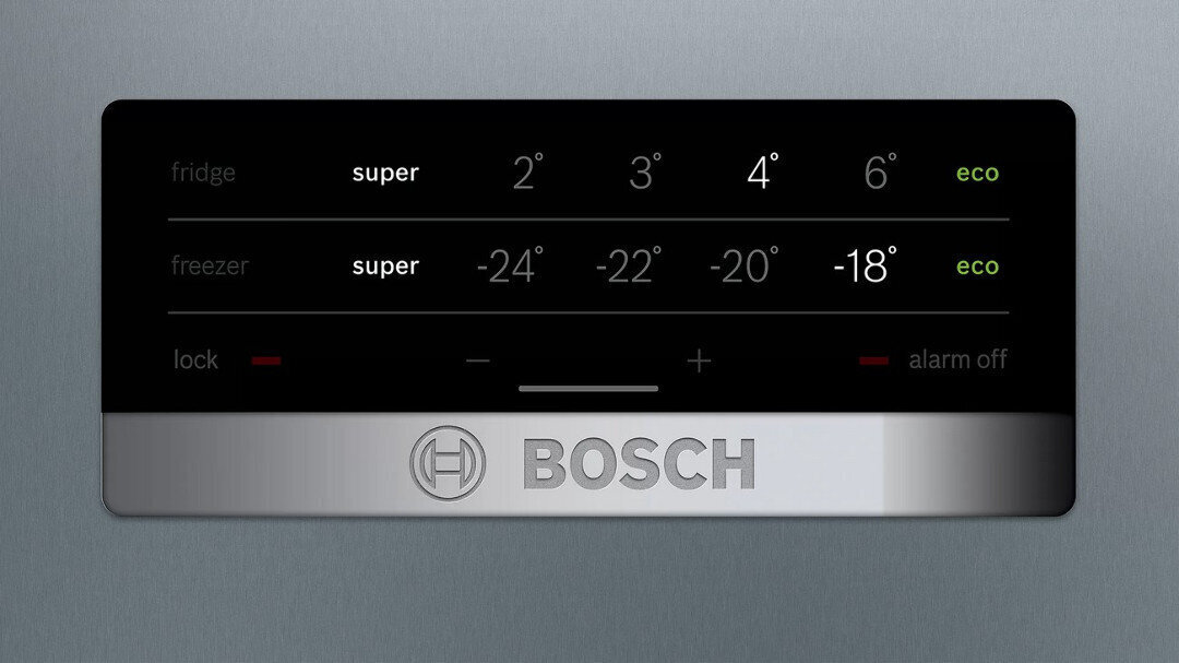 Külmik Bosch KGN36XLER, 186 cm hind ja info | Külmkapid-külmikud | hansapost.ee