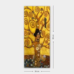 Reproduktsioon Elupuu (Klimt) price and information | Seinapildid | hansapost.ee