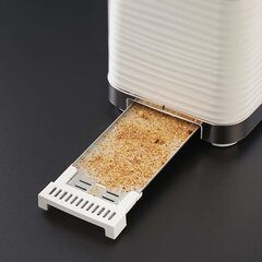 RUSSELL HOBBS Inspire 2SL Toaster White hind ja info | Rösterid | hansapost.ee