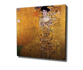 Репродукция Lady with Fan (Gustav Klimt) цена и информация | Настенные деревянные декорации | hansapost.ee