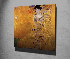 Репродукция Lady with Fan (Gustav Klimt) цена и информация | Настенные деревянные декорации | hansapost.ee