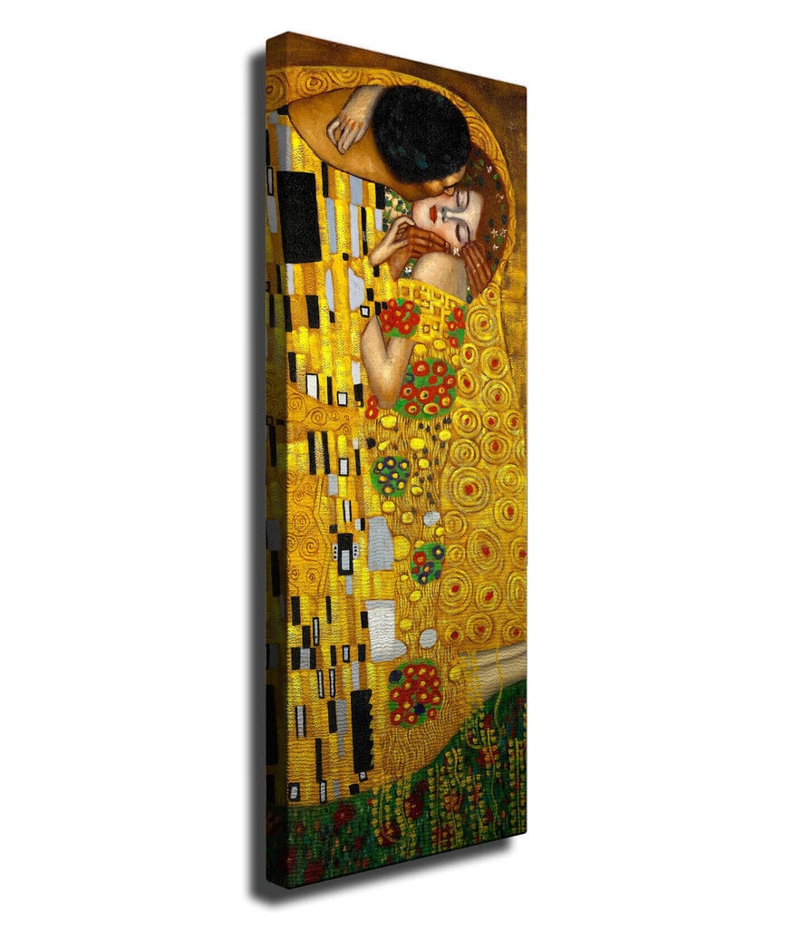 Reproduktsioon Suudlus (Gustav Klimt) цена и информация | Seinapildid | hansapost.ee