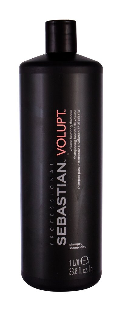 Volüümi andev šampoon Sebastian Professional Volupt Shampoo 1000 ml цена и информация | Šampoonid | hansapost.ee