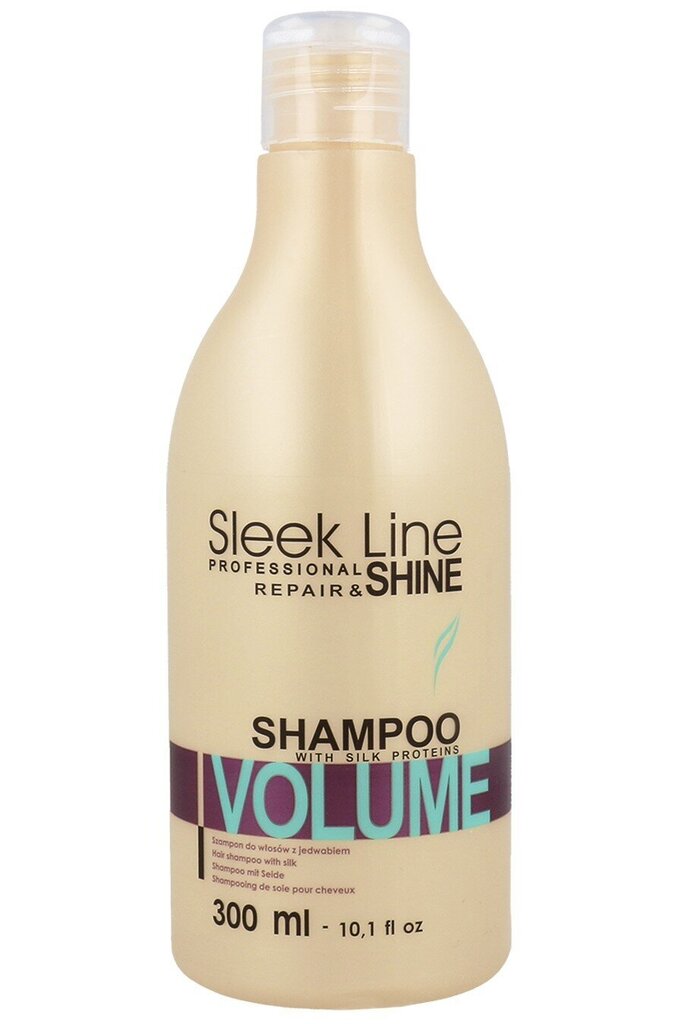 Stapiz Sleek Line Volume šampoon 300 ml цена и информация | Šampoonid | hansapost.ee