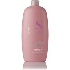 Toitev šampoon - Alfaparf Milano Semi Di Lino Moisture Nutritive Low Shampoo, 1000 ml цена и информация | Шампуни | hansapost.ee