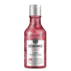 Niisutav särašampoon Inoar Resistance Flor de Lotus, 250 ml hind ja info | Šampoonid | hansapost.ee