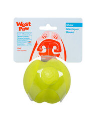 Резиновый мяч для собак West Paw, зеленый, 8 см цена и информация | Игрушки для собак | hansapost.ee