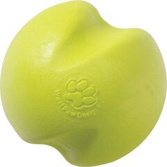 Резиновый мяч для собак West Paw, зеленый, 8 см цена и информация | Игрушки для собак | hansapost.ee