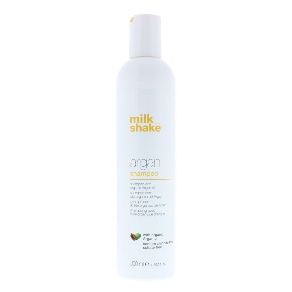 Šampoon Milk Shake Argan, 300 ml цена и информация | Šampoonid | hansapost.ee