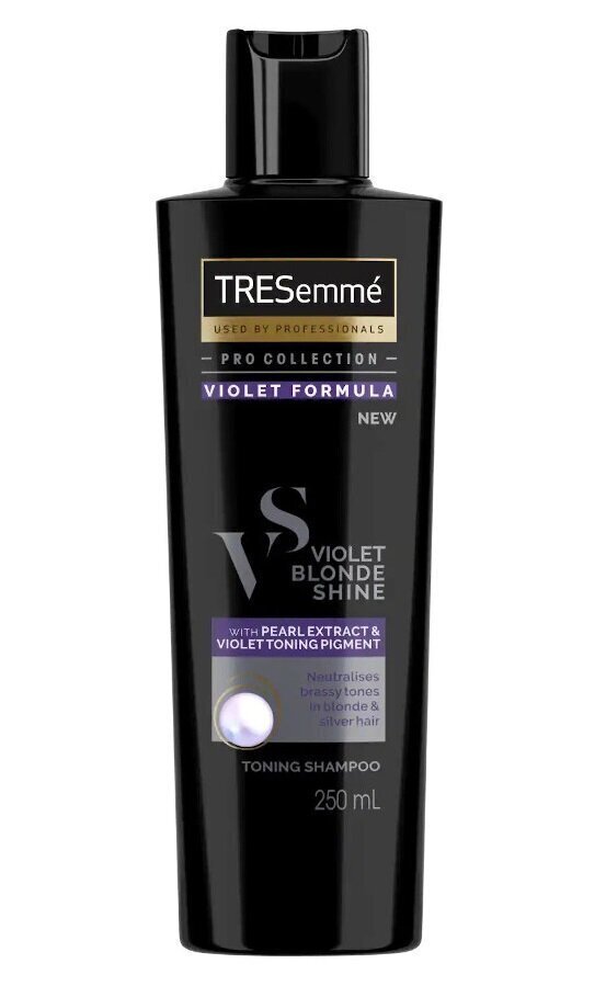Juuksešampoon Tresemme Violet Blonde Shine, 250 ml цена и информация | Šampoonid | hansapost.ee
