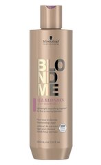 Šampoon õhukestele ja normaalsetele juustele Schwarzkopf Professional Blond Me All Blondes Light 300 ml hind ja info | Schwarzkopf Professional Parfüümid, lõhnad ja kosmeetika | hansapost.ee