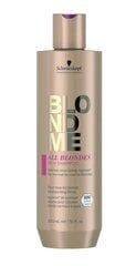 Toitev juuksešampoon Schwarzkopf Blond Me All Blondes Rich 300 ml цена и информация | Шампуни | hansapost.ee