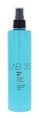 Спрей-кондиционер для волос, придающий объём Kallos Lab 35 Beach Mist Leave-in, 300 мл цена и информация | Бальзамы, кондиционеры | hansapost.ee