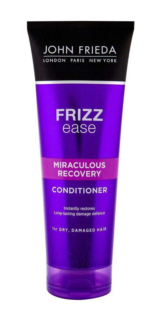 John Frieda Värskendav juustele (palsam) Frizz Ease Miraculous Recovery (palsam) 250 ml цена и информация | Palsamid | hansapost.ee