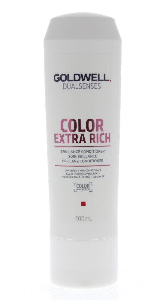 Palsam Goldwell Dualsenses Color Extra Rich Brilliance Conditioner 200ml hind ja info | Palsamid | hansapost.ee