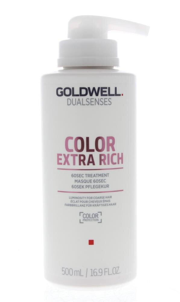 Palsam värvitud juustele Goldwell Dualsenses Color Extra Rich 500 ml цена и информация | Palsamid | hansapost.ee