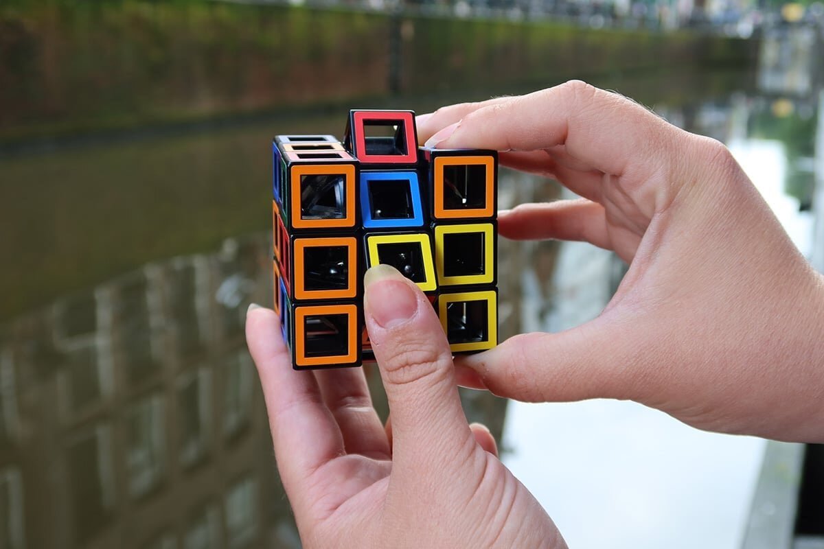 Nutimäng kuubik ''Hollow Cube'' ***, Recent Toys /6 цена и информация | Lauamängud ja mõistatused perele | hansapost.ee