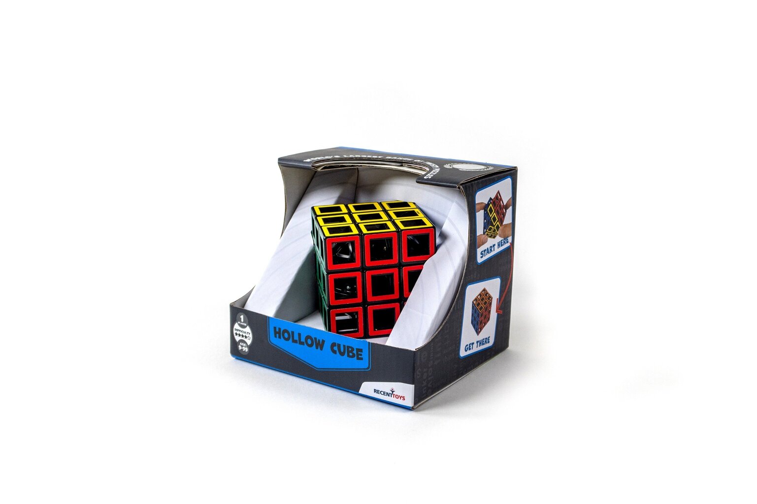 Nutimäng kuubik ''Hollow Cube'' ***, Recent Toys /6 hind ja info | Lauamängud ja mõistatused perele | hansapost.ee