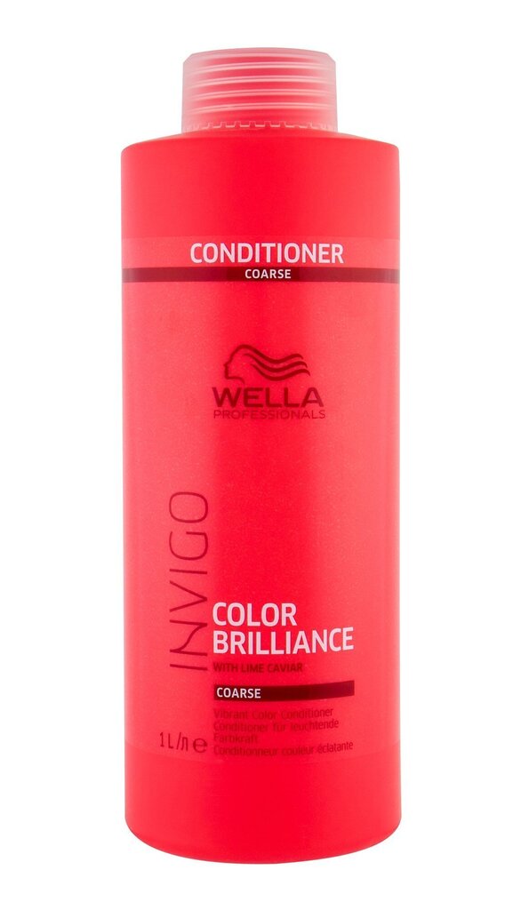 Palsam värvitud juustele Wella Invigo Color Brilliance Coarse Vibrant 1000 ml hind ja info | Palsamid | hansapost.ee