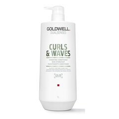 Кондиционер для волос Goldwell Dualsenses Curls&Waves, 1000 мл цена и информация | Бальзамы, кондиционеры | hansapost.ee