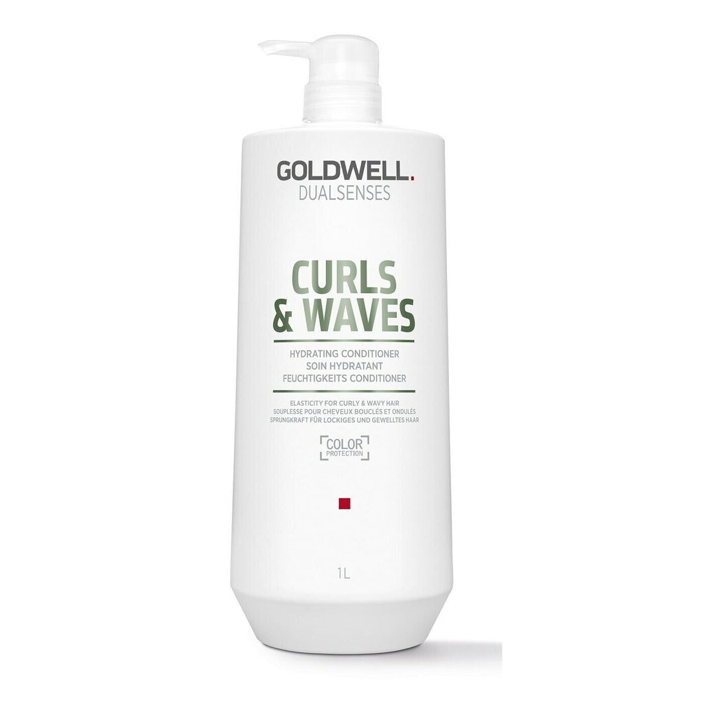 Juuksepalsam Goldwell Dualsenses Curls&Waves, 1000 ml price and information | Palsamid | hansapost.ee