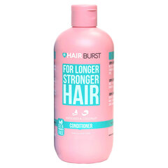 Укрепляющий кондиционер для роста волос HairBurst For Longer Stronger Hair 350 мл цена и информация | Бальзамы | hansapost.ee