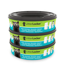 LITTERLOCKER KILEKOTID RONGE DESIGN N3 # hind ja info | LitterLocker Lemmikloomatarbed | hansapost.ee