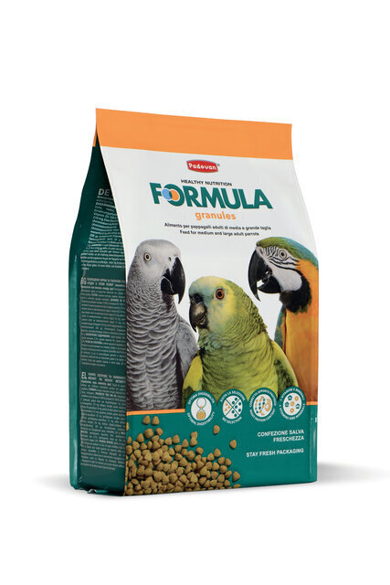 PD LINDUDE TÄISSÖÖT FORMULA GRANULES 1,4KG hind ja info | Toit lindudele | hansapost.ee