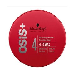 Крем-воск для волос Schwarzkopf Professional Osis + Flexwax 4, 85 мл цена и информация | Средства для укладки | hansapost.ee