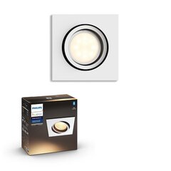 Philips Hue - MILLISKIN recessed - White Ambiance - Bluetooth цена и информация | Монтируемые светильники, светодиодные панели | hansapost.ee