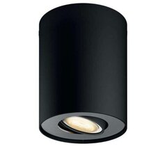 Philips Hue - Pillar Hue ext. spot single spot black 1 -White Ambiance Bluetooth цена и информация | Лампочки | hansapost.ee