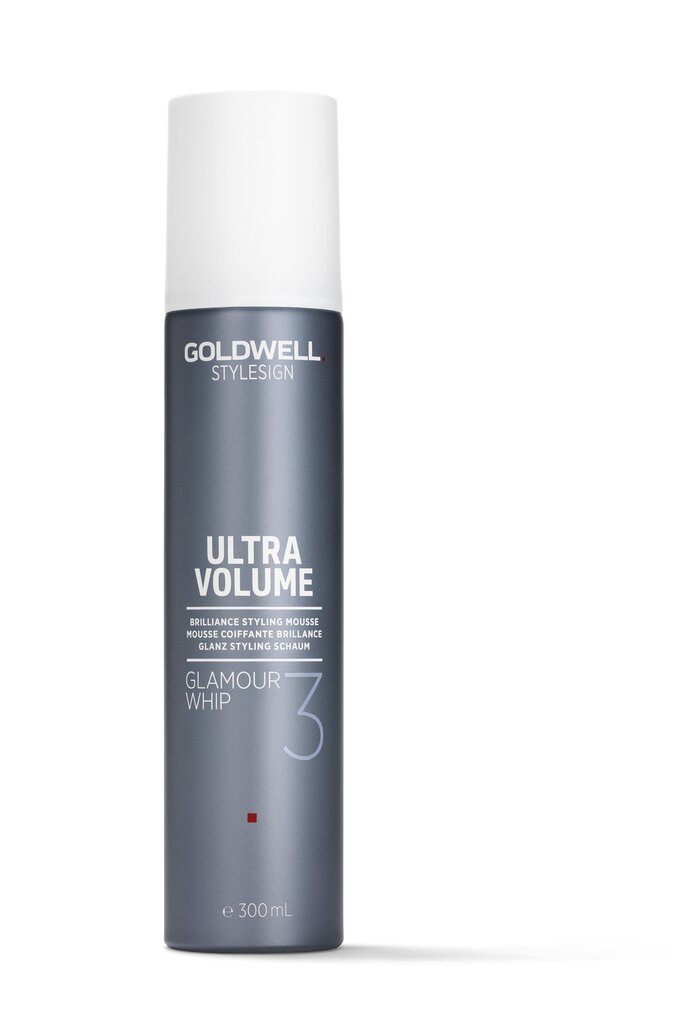 Plaukų putos Goldwell StyleSign Ultra Volume Glamour Whip (3) 300ml hind ja info | Juuste viimistlusvahendid | hansapost.ee