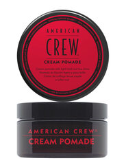 Lihtsalt fikseeriv juuksepumat meestele American Crew Cream Pomade 85 g price and information | Hair styling products | hansapost.ee