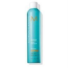 Лак для волос Moroccanoil Finish Luminous Hairspray Strong, 330 мл цена и информация | Средства для укладки | hansapost.ee