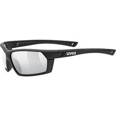 Спортивные очки Uvex Sportstyle 225, черные цена и информация | Uvex Спорт, досуг, туризм | hansapost.ee