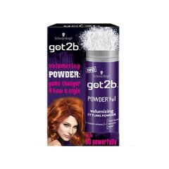 Volüümi andev juuksepuuder Schwarzkopf Got2B 10 g price and information | Hair styling products | hansapost.ee