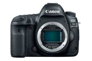 Canon EOS 5D Mark IV Body hind ja info | Fotoaparaadid | hansapost.ee