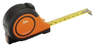 Mõõdulint MTB 8m 25mm magnetiga, skaala kahel pool price and information | Hand tools | hansapost.ee